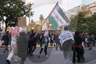 World March For Gaza In Buenos Aires, Argentina