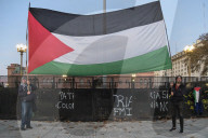 World March For Gaza In Buenos Aires, Argentina
