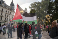 World March For Gaza In Buenos Aires, Argentina