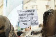 World March For Gaza In Buenos Aires, Argentina