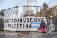 World March For Gaza In Buenos Aires, Argentina