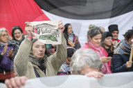 World March For Gaza In Buenos Aires, Argentina
