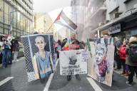 World March For Gaza In Buenos Aires, Argentina