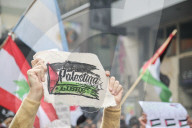 World March For Gaza In Buenos Aires, Argentina