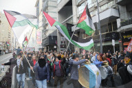 World March For Gaza In Buenos Aires, Argentina