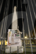 World March For Gaza In Buenos Aires, Argentina