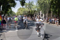 The LGBTQ+ Community, Along With Allies, Community Members And Associated Businesses And Organizations, March From Southside Park To The State Capital