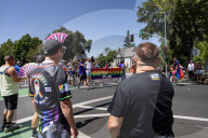 The LGBTQ+ Community, Along With Allies, Community Members And Associated Businesses And Organizations, March From Southside Park To The State Capital