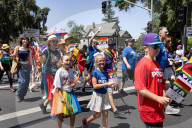 The LGBTQ+ Community, Along With Allies, Community Members And Associated Businesses And Organizations, March From Southside Park To The State Capital