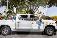 The LGBTQ+ Community, Along With Allies, Community Members And Associated Businesses And Organizations, March From Southside Park To The State Capital