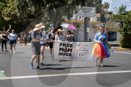The LGBTQ+ Community, Along With Allies, Community Members And Associated Businesses And Organizations, March From Southside Park To The State Capital