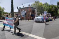 The LGBTQ+ Community, Along With Allies, Community Members And Associated Businesses And Organizations, March From Southside Park To The State Capital
