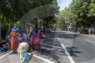 The LGBTQ+ Community, Along With Allies, Community Members And Associated Businesses And Organizations, March From Southside Park To The State Capital