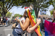 The LGBTQ+ Community, Along With Allies, Community Members And Associated Businesses And Organizations, March From Southside Park To The State Capital