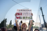Global Day Of Action For Palestine In Athens