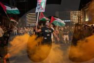 Global Day Of Action For Palestine In Athens