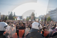 Global Day Of Action For Palestine In Athens