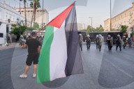 Global Day Of Action For Palestine In Athens