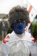 200th Day Of Continuous Demonstration In Tbilisi, Georgia