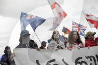200th Day Of Continuous Demonstration In Tbilisi, Georgia