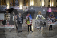 200th Day Of Continuous Demonstration In Tbilisi, Georgia