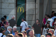 McDonald's Logo In Krakow