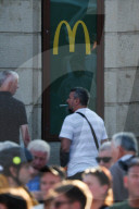 McDonald's Logo In Krakow