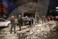 Israel-Iran Conflict 2025: Iranian Missile Attack in Israel