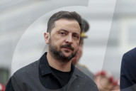 Volodymyr Zelensky In Vienna, Austria 2025