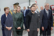 Volodymyr Zelensky In Vienna, Austria 2025