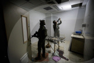 Gaza hospital tunnel where Hamas leader Mohammed Sinwar was killed