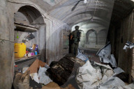 Gaza hospital tunnel where Hamas leader Mohammed Sinwar was killed
