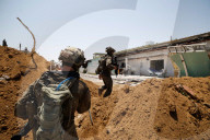 Gaza hospital tunnel where Hamas leader Mohammed Sinwar was killed