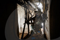 Gaza hospital tunnel where Hamas leader Mohammed Sinwar was killed