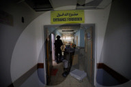 Gaza hospital tunnel where Hamas leader Mohammed Sinwar was killed