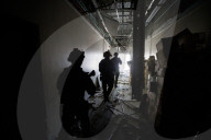 Gaza hospital tunnel where Hamas leader Mohammed Sinwar was killed