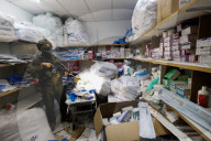 Gaza hospital tunnel where Hamas leader Mohammed Sinwar was killed