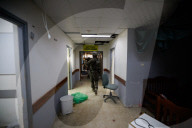 Gaza hospital tunnel where Hamas leader Mohammed Sinwar was killed