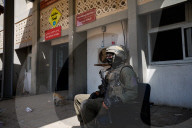 Gaza hospital tunnel where Hamas leader Mohammed Sinwar was killed