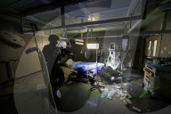 Gaza hospital tunnel where Hamas leader Mohammed Sinwar was killed