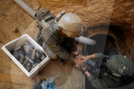 Gaza hospital tunnel where Hamas leader Mohammed Sinwar was killed