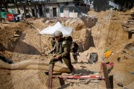 Gaza hospital tunnel where Hamas leader Mohammed Sinwar was killed