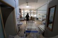 Gaza hospital tunnel where Hamas leader Mohammed Sinwar was killed