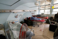 Gaza hospital tunnel where Hamas leader Mohammed Sinwar was killed