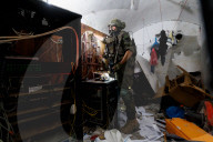 Gaza hospital tunnel where Hamas leader Mohammed Sinwar was killed