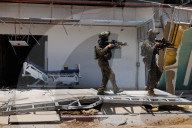 Gaza hospital tunnel where Hamas leader Mohammed Sinwar was killed