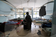 Gaza hospital tunnel where Hamas leader Mohammed Sinwar was killed