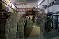 Gaza hospital tunnel where Hamas leader Mohammed Sinwar was killed