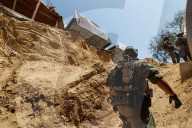 Gaza hospital tunnel where Hamas leader Mohammed Sinwar was killed