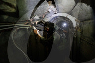 Gaza hospital tunnel where Hamas leader Mohammed Sinwar was killed